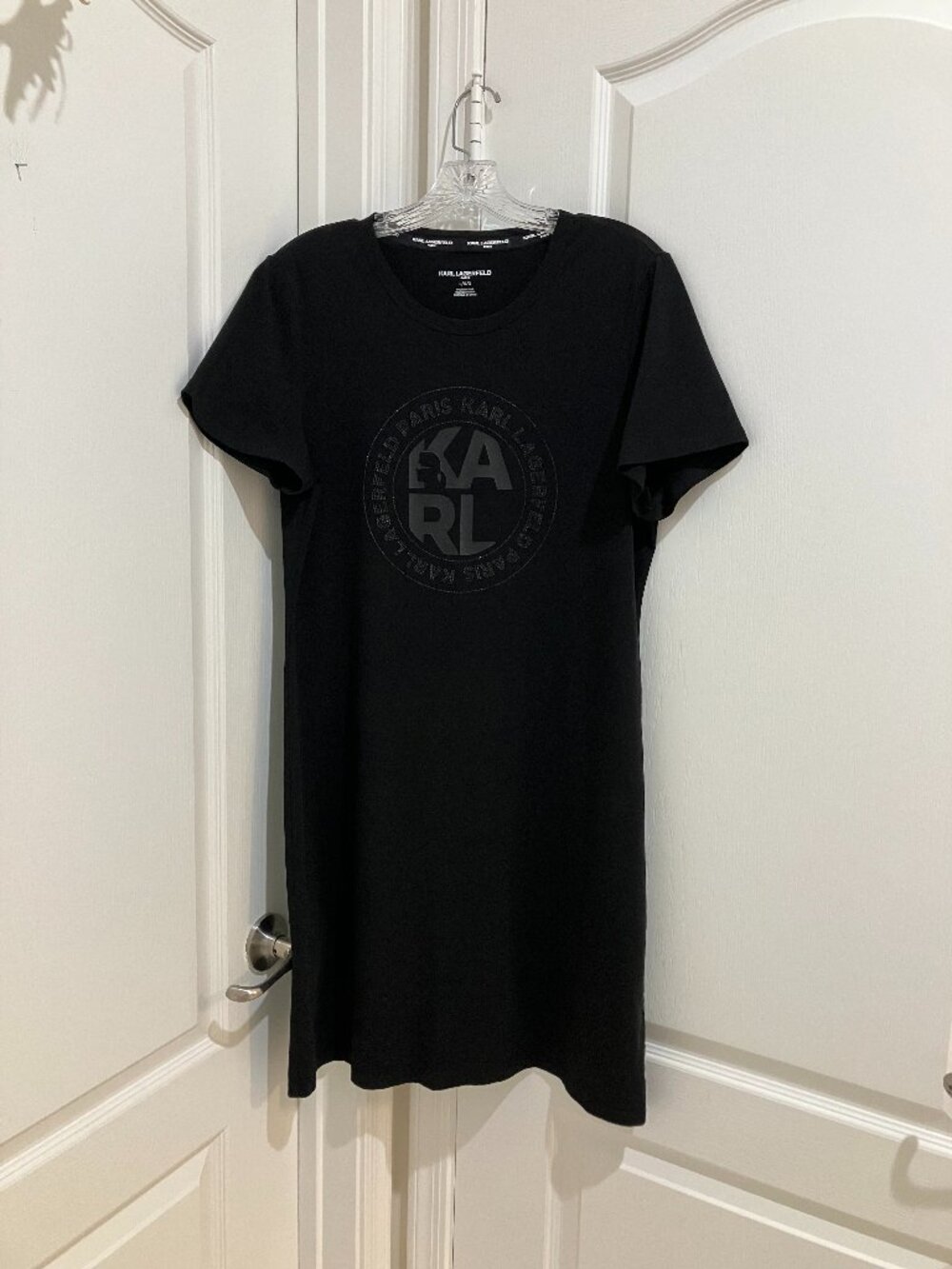 Karl Lagerfeld Paris T-Shirt Dress